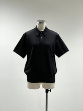 画像をギャラリービューアに読み込む, LIGHT WAVE COTTON KNIT POLO