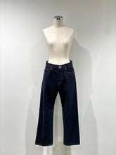 画像をギャラリービューアに読み込む, DENIM Wide straight(11-13W)