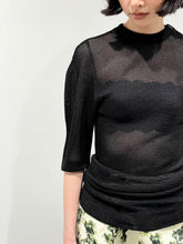 画像をギャラリービューアに読み込む, Bright knit S/S