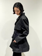 画像をギャラリービューアに読み込む, Ribbed waist jacket