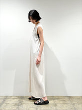 画像をギャラリービューアに読み込む, Bamboo Knit Sleeveless Dress