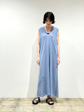 画像をギャラリービューアに読み込む, Bamboo Knit Sleeveless Dress