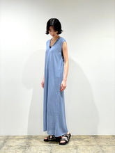 画像をギャラリービューアに読み込む, Bamboo Knit Sleeveless Dress