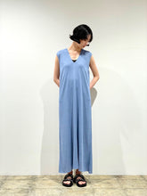画像をギャラリービューアに読み込む, Bamboo Knit Sleeveless Dress