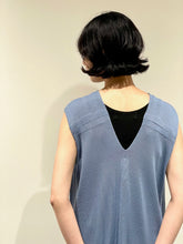 画像をギャラリービューアに読み込む, Bamboo Knit Sleeveless Dress