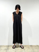 画像をギャラリービューアに読み込む, Bamboo Knit Sleeveless Dress