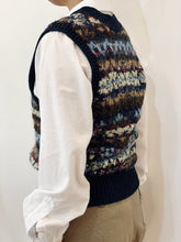 画像をギャラリービューアに読み込む, KOUHEN FAIR ISLE KNIT VEST