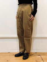 画像をギャラリービューアに読み込む, Chino cloth Wide Straight