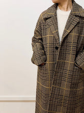 画像をギャラリービューアに読み込む, GLEN CHECK TWEED COAT