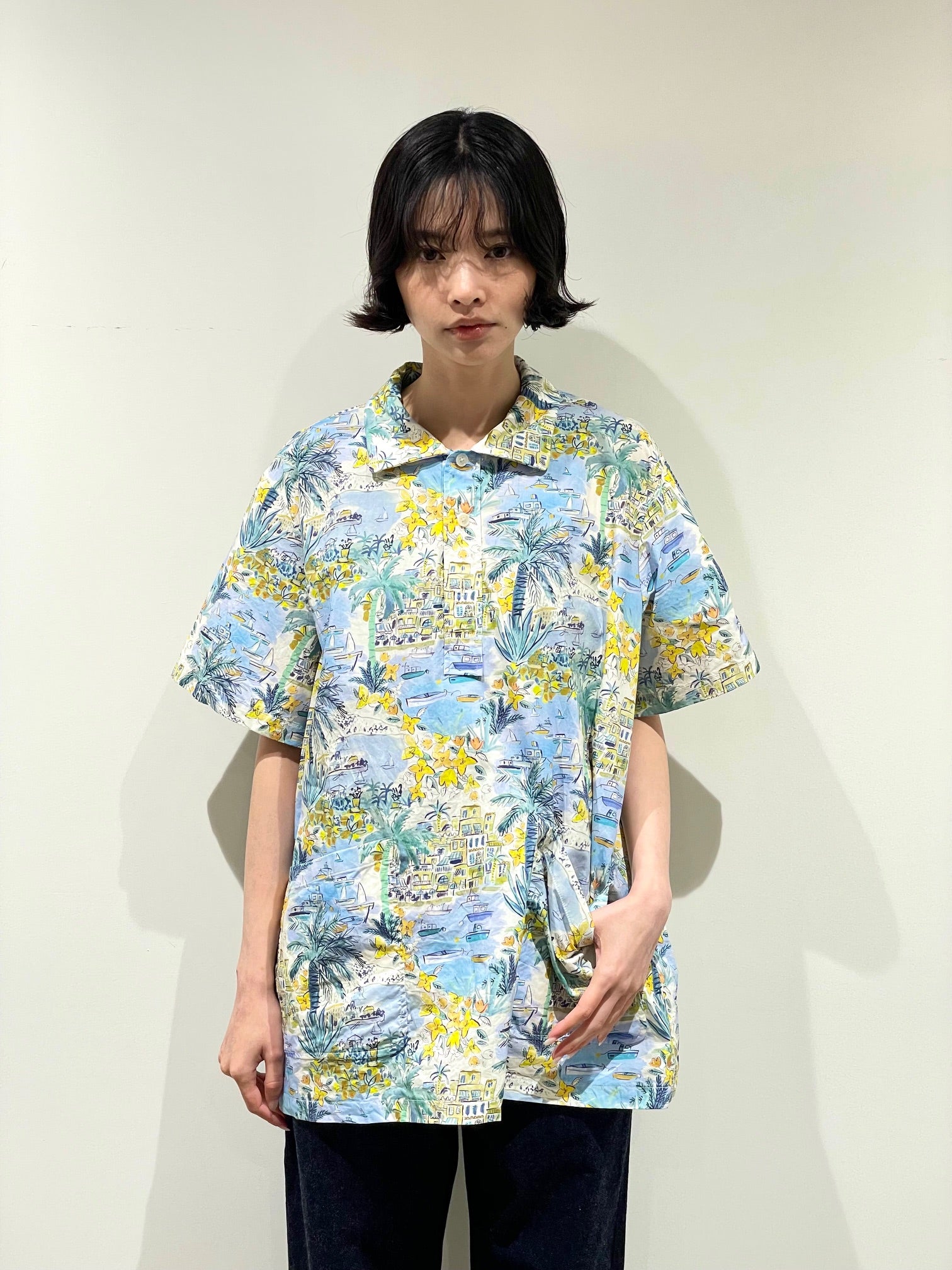 Overshirt - Short Sleeve – FUKIONLINE