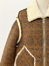 画像をギャラリービューアに読み込む, FAIR ISLE MOUTON BLOUSON