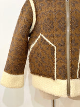 画像をギャラリービューアに読み込む, FAIR ISLE MOUTON BLOUSON