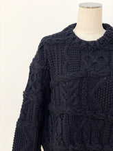 画像をギャラリービューアに読み込む, CRAZY ARAN PULLOVER