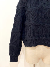 画像をギャラリービューアに読み込む, CRAZY ARAN PULLOVER