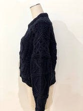 画像をギャラリービューアに読み込む, CRAZY ARAN PULLOVER
