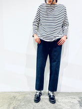 画像をギャラリービューアに読み込む, DENIM Wide tapered(9-13W)