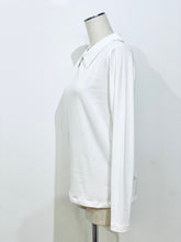 画像をギャラリービューアに読み込む, Shirt collar pullover