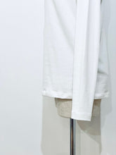 画像をギャラリービューアに読み込む, Shirt collar pullover