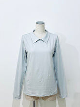 画像をギャラリービューアに読み込む, Shirt collar pullover