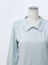 画像をギャラリービューアに読み込む, Shirt collar pullover