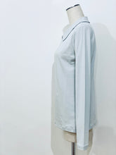 画像をギャラリービューアに読み込む, Shirt collar pullover