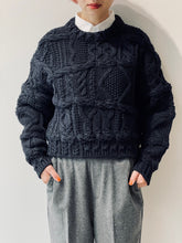 画像をギャラリービューアに読み込む, CRAZY ARAN PULLOVER