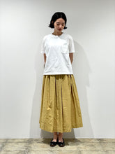 画像をギャラリービューアに読み込む, Compact Fit Densely Knit T-Shirt with Pocket