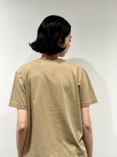 画像をギャラリービューアに読み込む, Compact Fit Densely Knit T-Shirt with Pocket