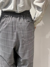 画像をギャラリービューアに読み込む, Check essy pants