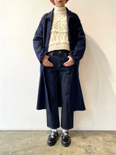 画像をギャラリービューアに読み込む, Box Coat Long