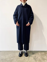 画像をギャラリービューアに読み込む, Box Coat Long