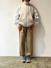 画像をギャラリービューアに読み込む, Chino cloth Wide Straight