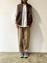 画像をギャラリービューアに読み込む, Chino cloth Wide Straight