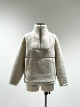 画像をギャラリービューアに読み込む, Wool fleece pullover(BOA)