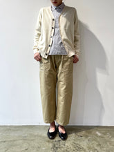 画像をギャラリービューアに読み込む, HIGH TWIST COTTON KNIT CARDIGAN