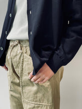 画像をギャラリービューアに読み込む, HIGH TWIST COTTON KNIT CARDIGAN