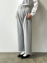 画像をギャラリービューアに読み込む, 2Way Pants Two Tuck Wide