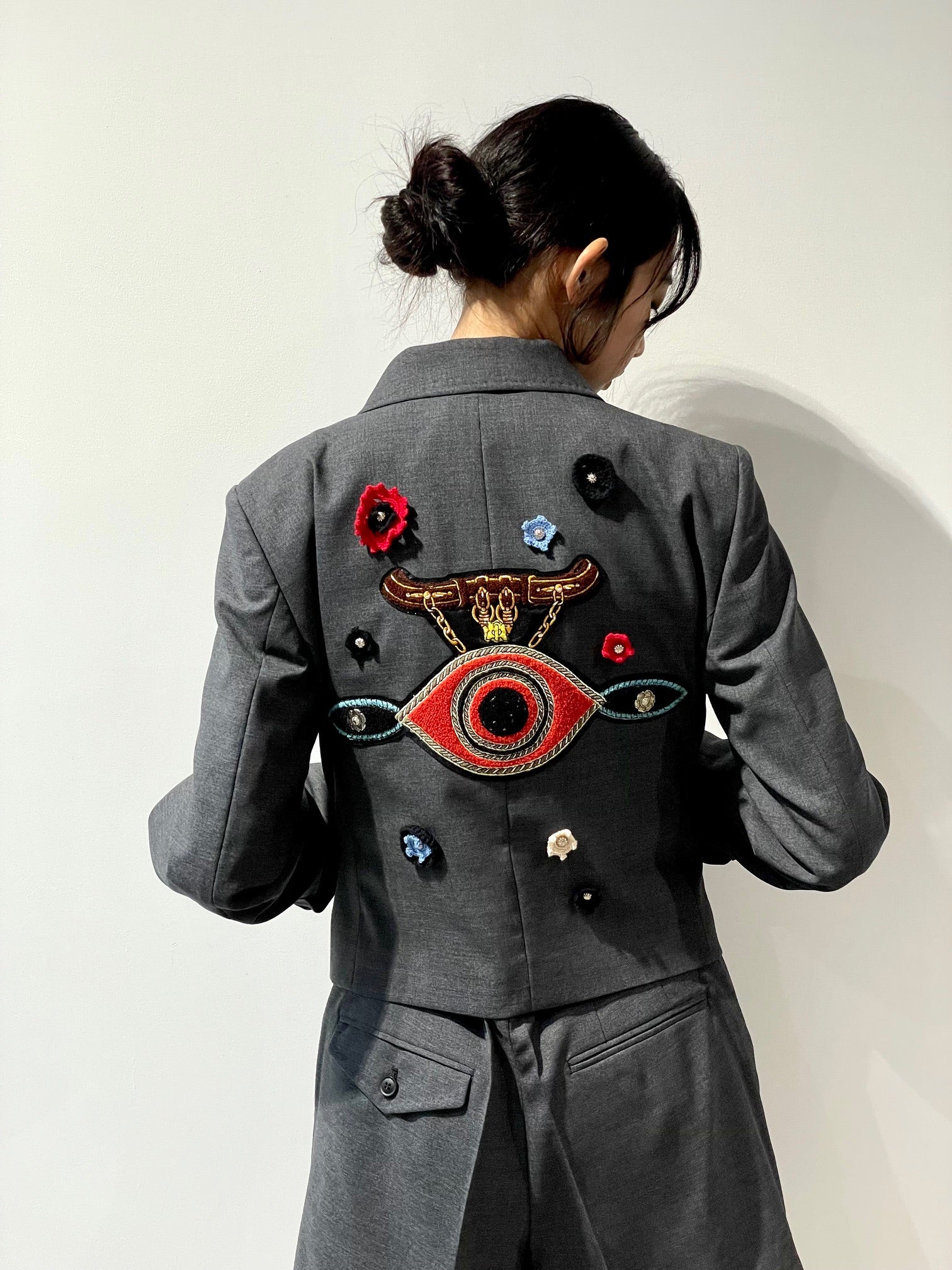 Wool short jacket – FUKIONLINE