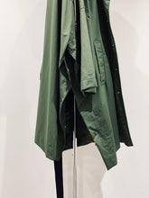 画像をギャラリービューアに読み込む, Taffeta hoodie coat