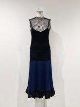 画像をギャラリービューアに読み込む, Smooth jersey net dress