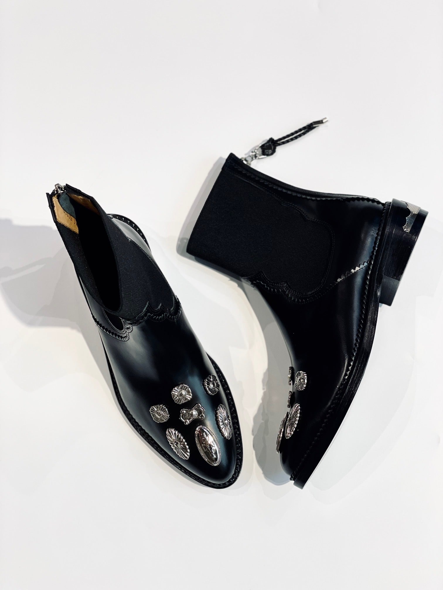 KAIKO×MIDORIKAWA RYO SIDE GORE BOOTS 靴