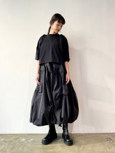 画像をギャラリービューアに読み込む, Cotton jersey zip T-shirt