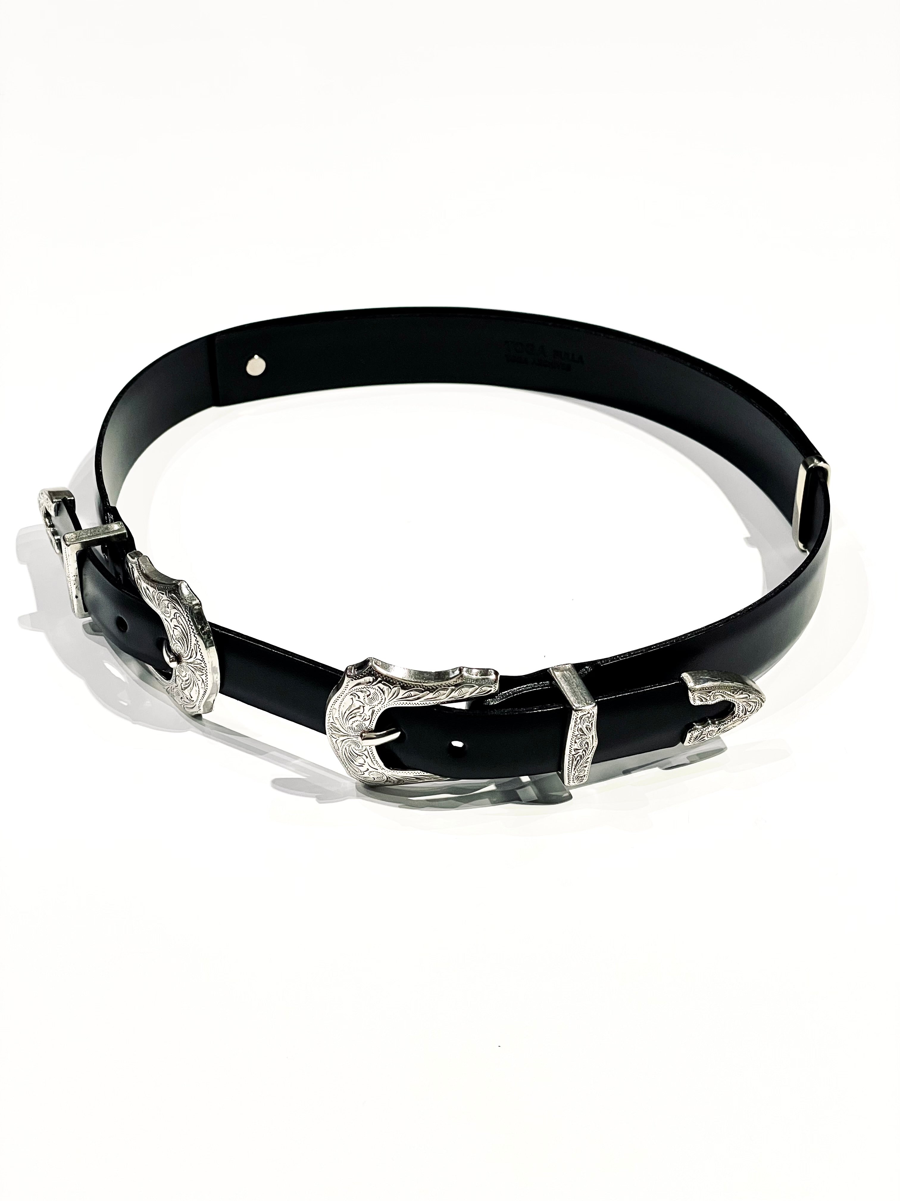 Double buckle belt – FUKIONLINE
