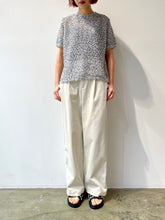画像をギャラリービューアに読み込む, KNIT SIDELINE PANTS