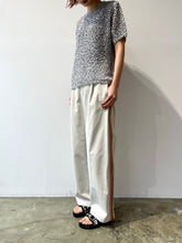 画像をギャラリービューアに読み込む, KNIT SIDELINE PANTS