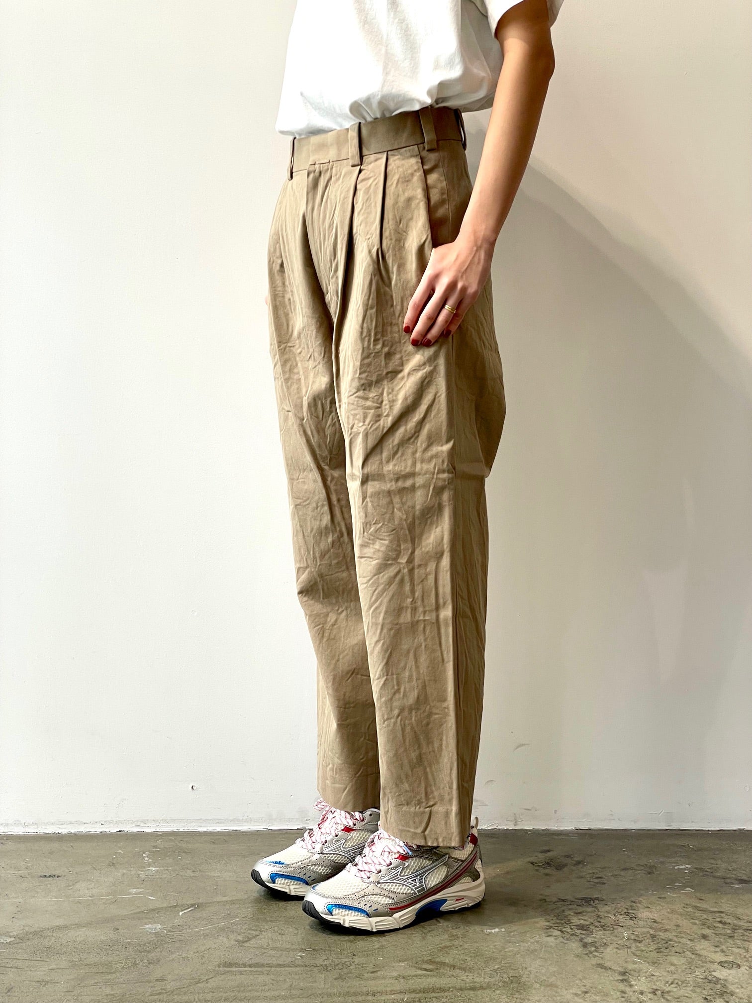 Chino Two Tuck Tapered – FUKIONLINE