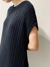 画像をギャラリービューアに読み込む, SHADOW STRIPE KNIT ONE-PIECE