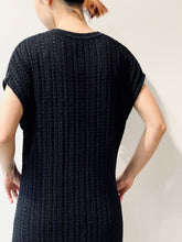 画像をギャラリービューアに読み込む, SHADOW STRIPE KNIT ONE-PIECE
