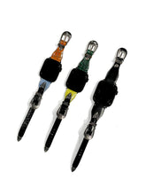 画像をギャラリービューアに読み込む, Double buckle watch belt