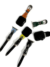 画像をギャラリービューアに読み込む, Double buckle watch belt